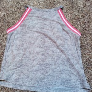Athletic tank top grey slightly used perfect wear
